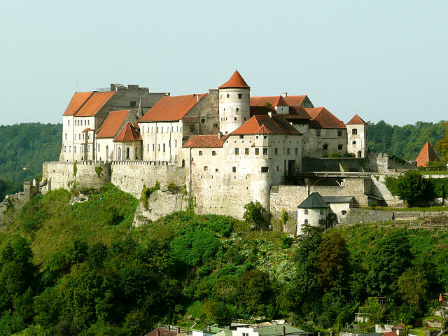 Burghausen Castle