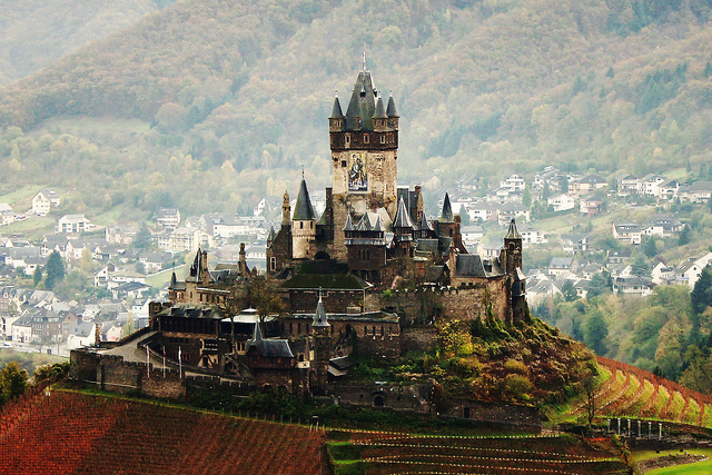 Castillo de Cochem