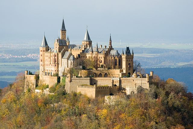 Château Hohenzollern. Castle