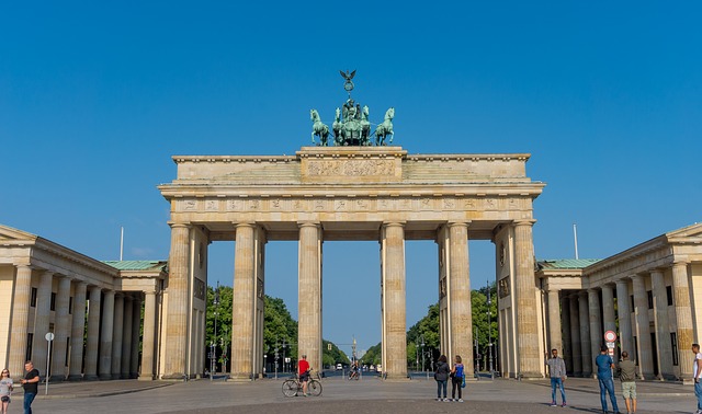 Porte de Brandebourg à Berlin