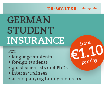 German Student Insurance by DR-WALTER