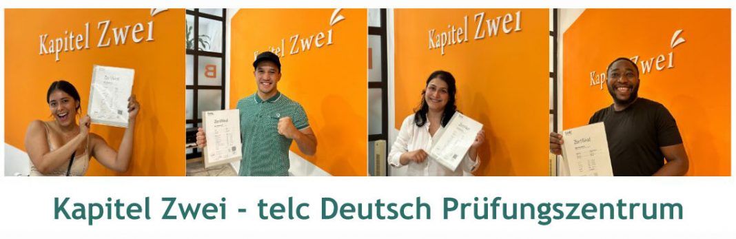 Kapitel Zwei Berlin – telc it easy! - Study in Germany for Free